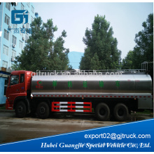 Camión con tanque de leche de bajo precio / 22CBM DONGFENG Camión con tanque de leche camión / camión de transporte de leche fresca / Camión cisterna de leche / camión con leche inoxidable